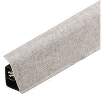 Плинтус для столешниц Cezar 44-118 BL44 Garza 37х24х4200 мм фанера 087/1214 BL44-118-4200