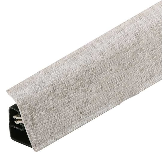 Плинтус для столешниц Cezar 44-118 BL44 Garza 37х24х4200 мм фанера 087/1214 BL44-118-4200 1