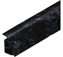 Плинтус для столешниц Cezar 44-183 1242 BL44 Кастилло темный 37х24х3000 мм фанера 076/1910 BL44-183-3000