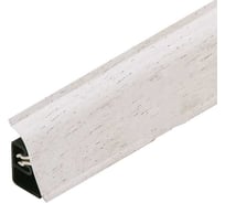 Плинтус для столешниц Cezar 44-148 BL44 Молокай 37х24х3000 мм фанера 075/1230 BL44-148-3000