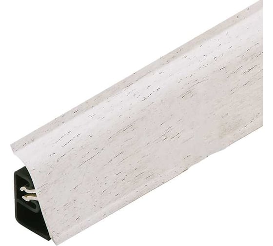 Плинтус для столешниц Cezar 44-148 BL44 Молокай 37х24х3000 мм фанера 075/1230 BL44-148-3000