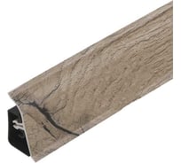 Плинтус для столешниц Cezar 44-172 BL44 Дуб Кера 37х24х3000 мм фанера 160 BL44-172-3000