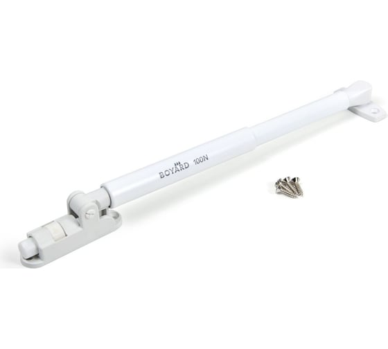 Газовый лифт с фиксацией положения и амортизацией BOYARD OZON GL110W/100/3 белый 107249 1