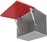 Газовый лифт с фиксацией положения и амортизацией BOYARD OZON GL110W/50/3 белый 107250 2