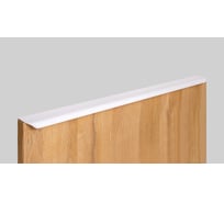 Торцевая ручка BOYARD RT110W.1/000/600 белая 105111