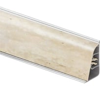 Плинтус для столешницы Thermoplast 850-1267 АР850 Травертин римский, 37х24х3000 (ф-ра 1237/078) (12) АР850-1267