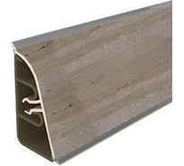 Плинтус для столешницы Thermoplast 850-1270 АР850 Travertin brown, 37х24х3000 (ф-ра 1214/087) (12) АР850-1270