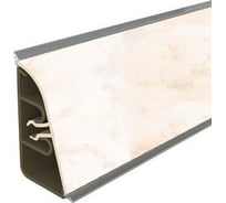 Плинтус для столешницы Thermoplast 850-1220 АР850 Марокканский камень, 37х24х3000 (ф-ра 1220/088) (12) АР850-1220