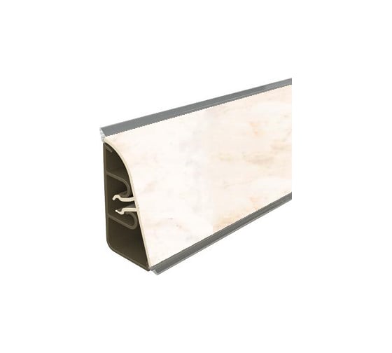 Плинтус для столешницы Thermoplast 850-1220 АР850 Марокканский камень, 37х24х3000 (ф-ра 1220/088) (12) АР850-1220 1