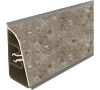 Плинтус для столешницы Thermoplast 850-1297 АР850 Капучино, 37х24х3000 (ф-ра 500/084) (12) АР850-1297