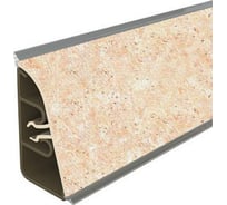 Плинтус для столешницы Thermoplast 850-1238 АР850 Алтея, 37х24х3000 (ф-ра Th.1237/078)(12) АР850-1238