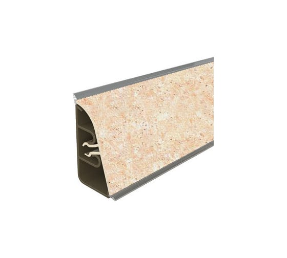 Плинтус для столешницы Thermoplast 850-1238 АР850 Алтея, 37х24х3000 (ф-ра Th.1237/078)(12) АР850-1238