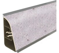Плинтус для столешницы Thermoplast 850-1412 АР850 Мрамор Джалло, 37х24х3000 (ф-ра BL165) (12) АР850-1412
