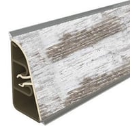 Плинтус для столешницы Thermoplast 850-1301 АР850 Винтаж, 37х24х3000 (ф-ра 1240/077) (12) АР850-1301