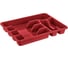 Лоток для столовых приборов Turan Maxi, Red, арт. TRN-111-Red 1