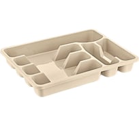 Лоток для столовых приборов Turan Maxi, Latte, арт. TRN-111-Latte
