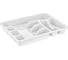 Лоток для столовых приборов Turan Maxi, White, арт. TRN-111-White 1
