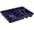 Лоток для столовых приборов Turan Maxi, Navy Blue, арт. TRN-111-Blue 1