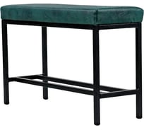 Банкетка MODULE`S TYLE Loft изумруд йо/черный матовый ВИ0091