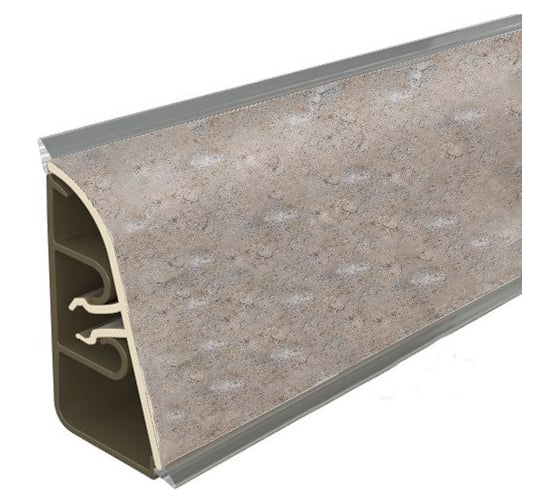 Плинтус для столешницы Thermoplast 850-1415 АР850 Рамбла, 37х24х3000 (ф-ра 1214/087) (12) АР850-1415