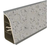 Плинтус для столешницы Thermoplast 850-1279 АР850 Гренобль, 37х24х3000 (ф-ра 1230/075) (12) АР850-1279