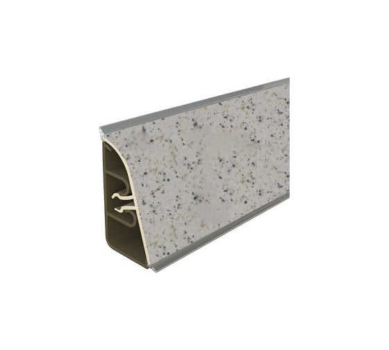 Плинтус для столешницы Thermoplast 850-1279 АР850 Гренобль, 37х24х3000 (ф-ра 1230/075) (12) АР850-1279