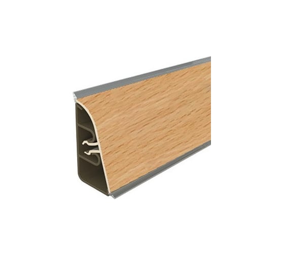 Плинтус для столешницы Thermoplast 850-404 АР850 Бук светлый, 37х24х3000 (ф-ра 1229/091) (12) АР850-0404 1