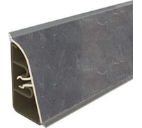 Плинтус для столешницы Thermoplast 850-1305 АР850 Мрамор Марквина серый, 37х24х3000 (ф-ра 1224/085) АР850-1305