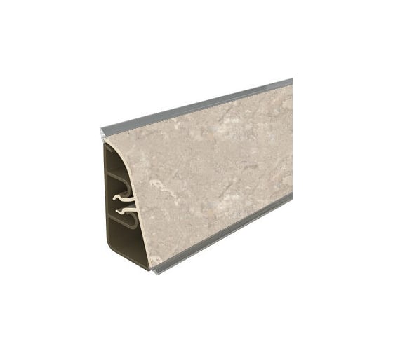 Плинтус для столешницы Thermoplast 850-1309 АР850 Халцедон, 37х24х3000 (ф-ра 1225/081) (12) АР850-1309