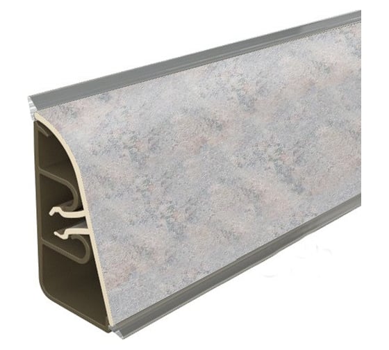 Плинтус для столешницы Thermoplast 850-1401 АР850 Коралл, 37х24х3000 (ф-ра BL165) (12) АР850-1401 1