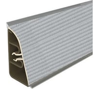 Плинтус для столешницы Thermoplast 850-1219 АР850 Алюминиевая полоса, 37х24х3000 (ф-ра 820) (12) АР850-1219