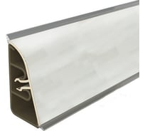 Плинтус для столешницы Thermoplast 850-1383 АР850 Белый перламутр (Скиф), 37х24х3000 (ф-ра1110/011) (12) АР850-1383