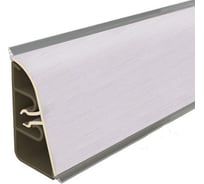 Плинтус для столешницы Thermoplast 850-1397 АР850 Северная пальмира, 37х24х3000 (ф-ра 1230/075) (12) АР850-1397