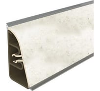 Плинтус для столешницы Thermoplast 850-1231 (176) АР850 Берилл бежевый, 37х24х3000 (ф-ра 079/1233) (12) АР850-1231