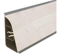 Плинтус для столешницы Thermoplast 850-1281 АР850 Риголетто светлый, 37х24х3000 (ф-ра 1230/075) (12) АР850-1281