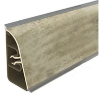 Плинтус для столешницы Thermoplast 850-1381 АР850 Серый бетон, 37х24х3000 (ф-ра 1224/085) (12) АР850-1381