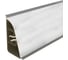 Плинтус для столешницы Thermoplast 850-820 (032) АР850 Серебро матовое, 37х24х3000 (ф-ра 820) (12) АР850-820 1
