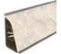 Плинтус для столешницы Thermoplast 850-1222 (177) АР850 Мрамор бежевый светлый, 37х24х3000 (ф-ра 1230/075) (12) АР850-1222 1