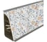 Плинтус для столешницы Thermoplast 850-1218 АР850 Ракушки, 37х24х3000 (ф-ра 1240/077) (12) АР850-1218 1