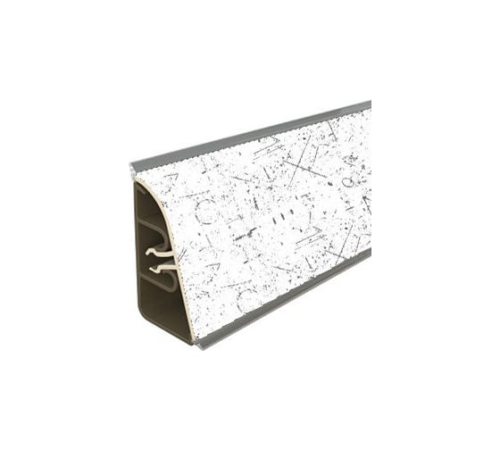 Плинтус для столешницы Thermoplast 850-1254 АР850 Ассиметрия, 37х24х3000 (ф-ра1110/011) (12) АР850-1254 1