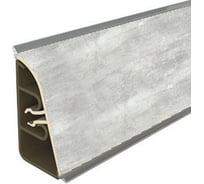 Плинтус для столешницы Thermoplast 850-1258 АР850 Stromboli grey, 37х24х3000 (ф-ра 1240/077) (12) АР850-1258