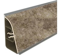 Плинтус для столешницы Thermoplast 850-1308 АР850 Мадрид, 37х24х3000 (ф-ра 1229/091) (12) АР850-1308