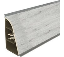 Плинтус для столешницы Thermoplast 850-1260 АР850 Travertin grey, 37х24х3000 (ф-ра 1240/077) (12) АР850-1260