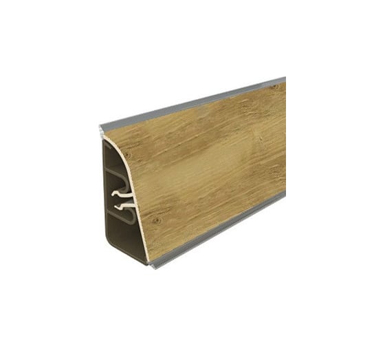 Плинтус для столешницы Thermoplast 850-1349 АР850 Ирландский дуб (Irish oak), 37х24х3000 (ф-ра 1229/091) (12) АР850-1349