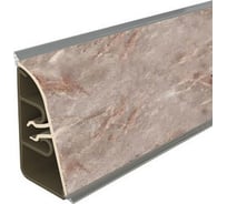 Плинтус для столешницы Thermoplast 850-1291 АР850 Саломея, 37х24х3000 (ф-ра 1226/080) (12) АР850-1291