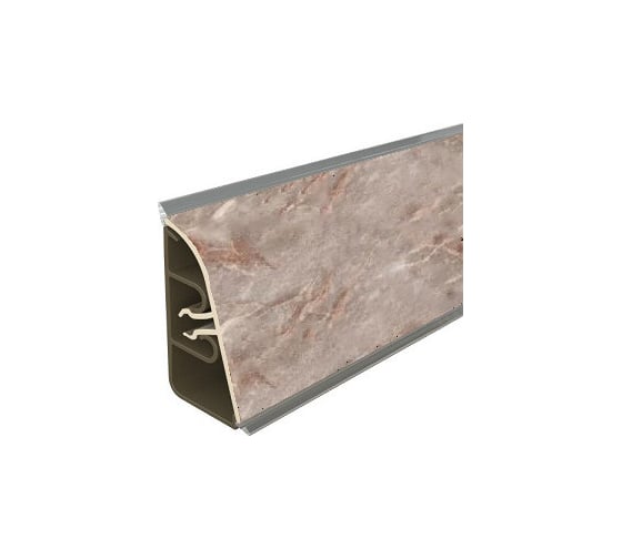 Плинтус для столешницы Thermoplast 850-1291 АР850 Саломея, 37х24х3000 (ф-ра 1226/080) (12) АР850-1291