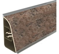 Плинтус для столешницы Thermoplast 850-1396 АР850 Харви, 37х24х3000 (ф-ра BL163) (12) АР850-1396