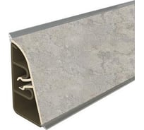 Плинтус для столешницы Thermoplast 850-1306 АР850 Бетао, 37х24х3000 (ф-ра 1214/087) (12) АР850-1306