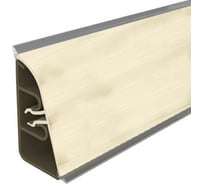 Плинтус для столешницы Thermoplast 850-824 АР850 Золото матовое, 37х24х3000 (ф-ра 1237/841/078) (12) АР850-824