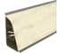 Плинтус для столешницы Thermoplast 850-824 АР850 Золото матовое, 37х24х3000 (ф-ра 1237/841/078) (12) АР850-824 1